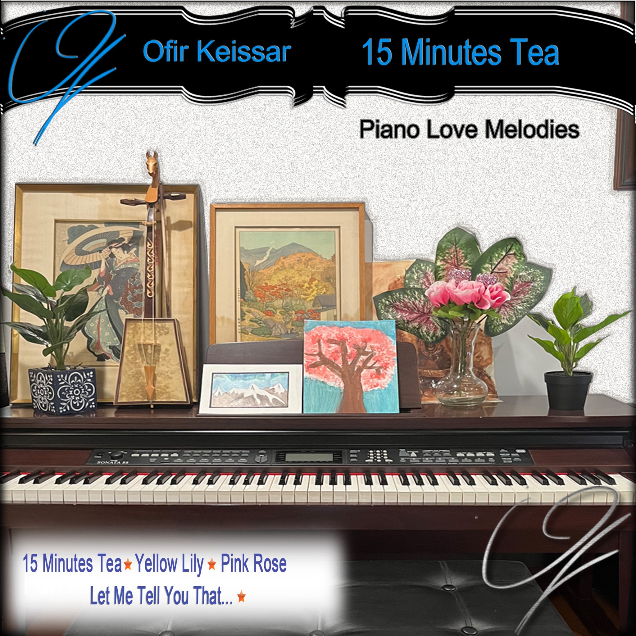 Album cover for 15 Minute Tea