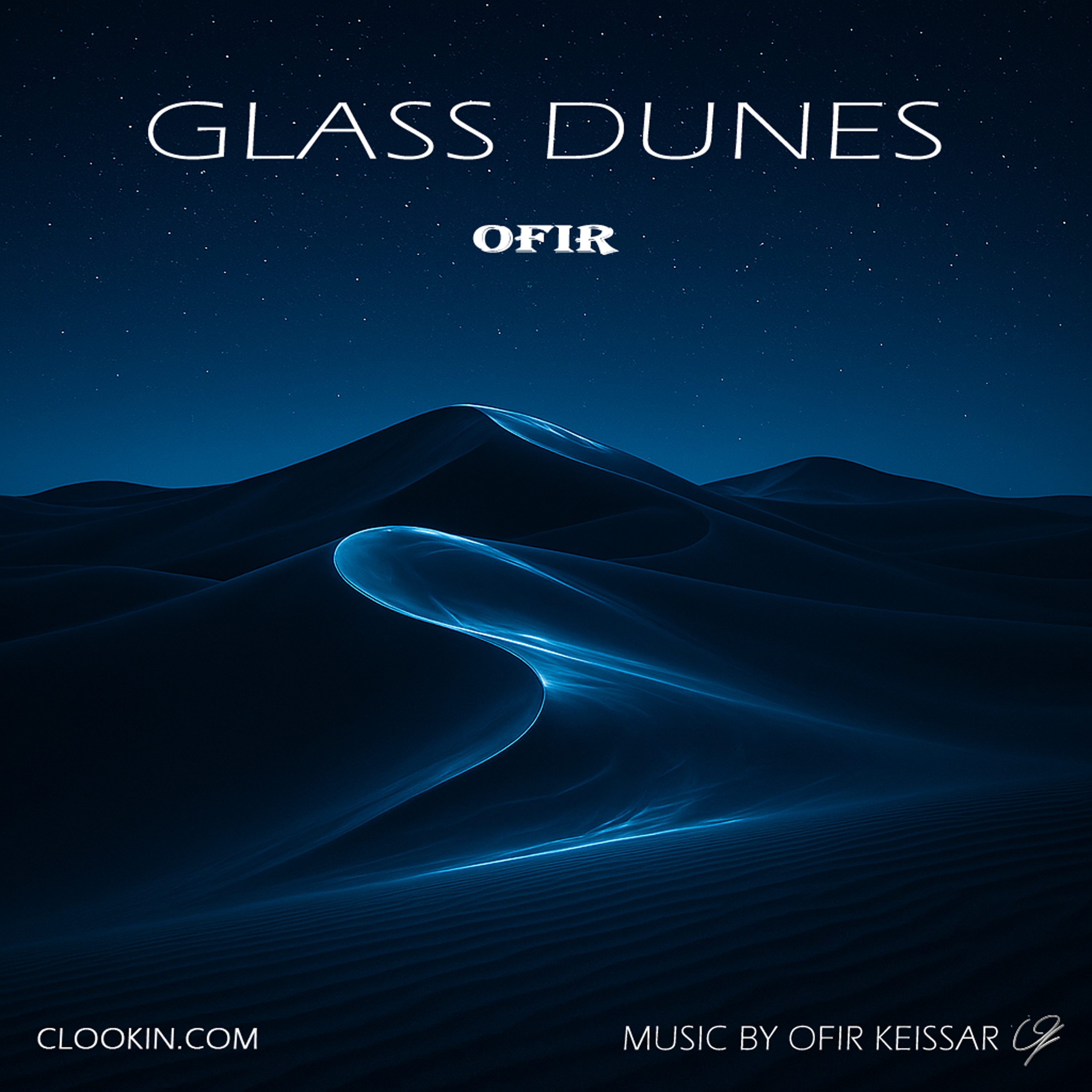 Album cover for Glass Dunes