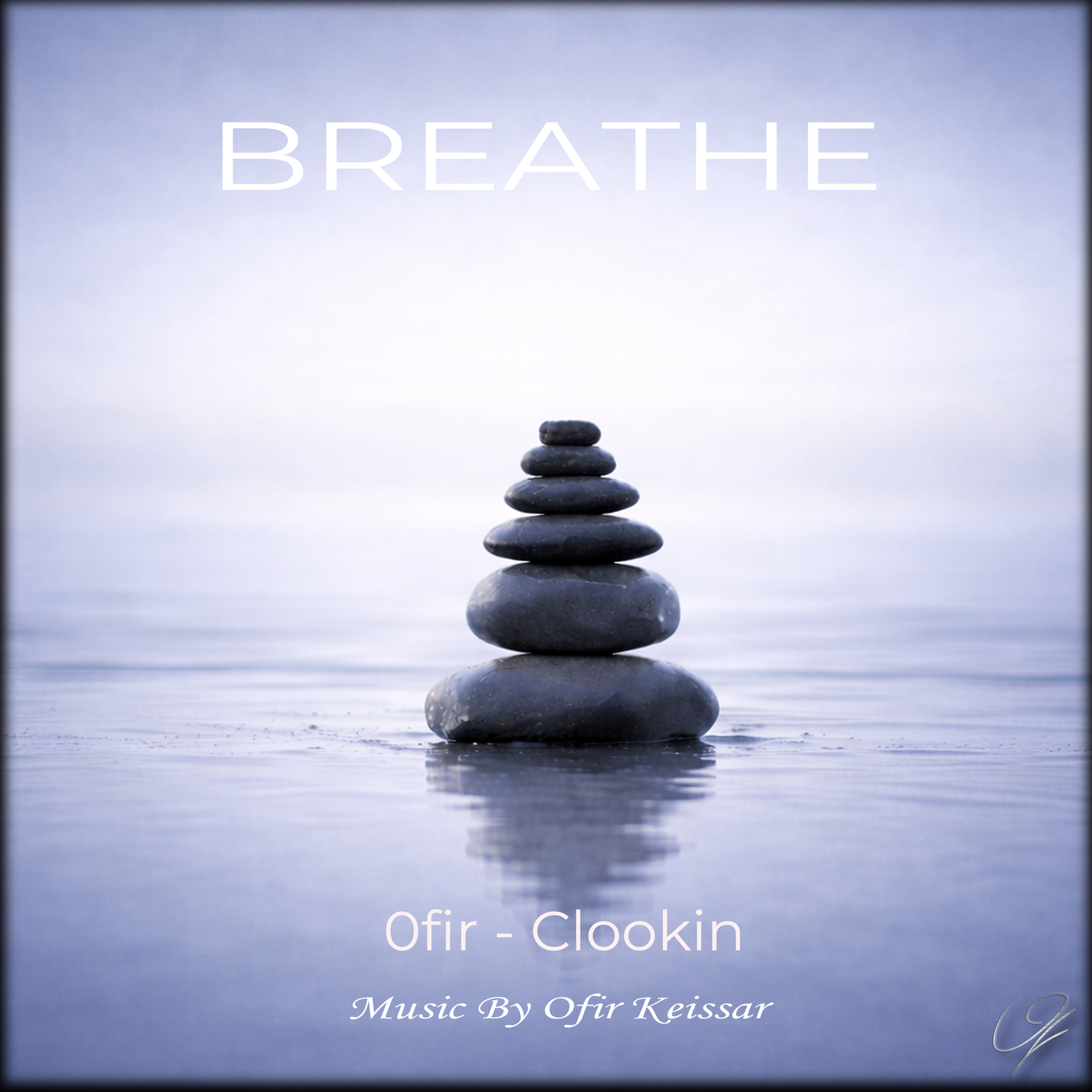 Breathe album cover by Ofir Keissar