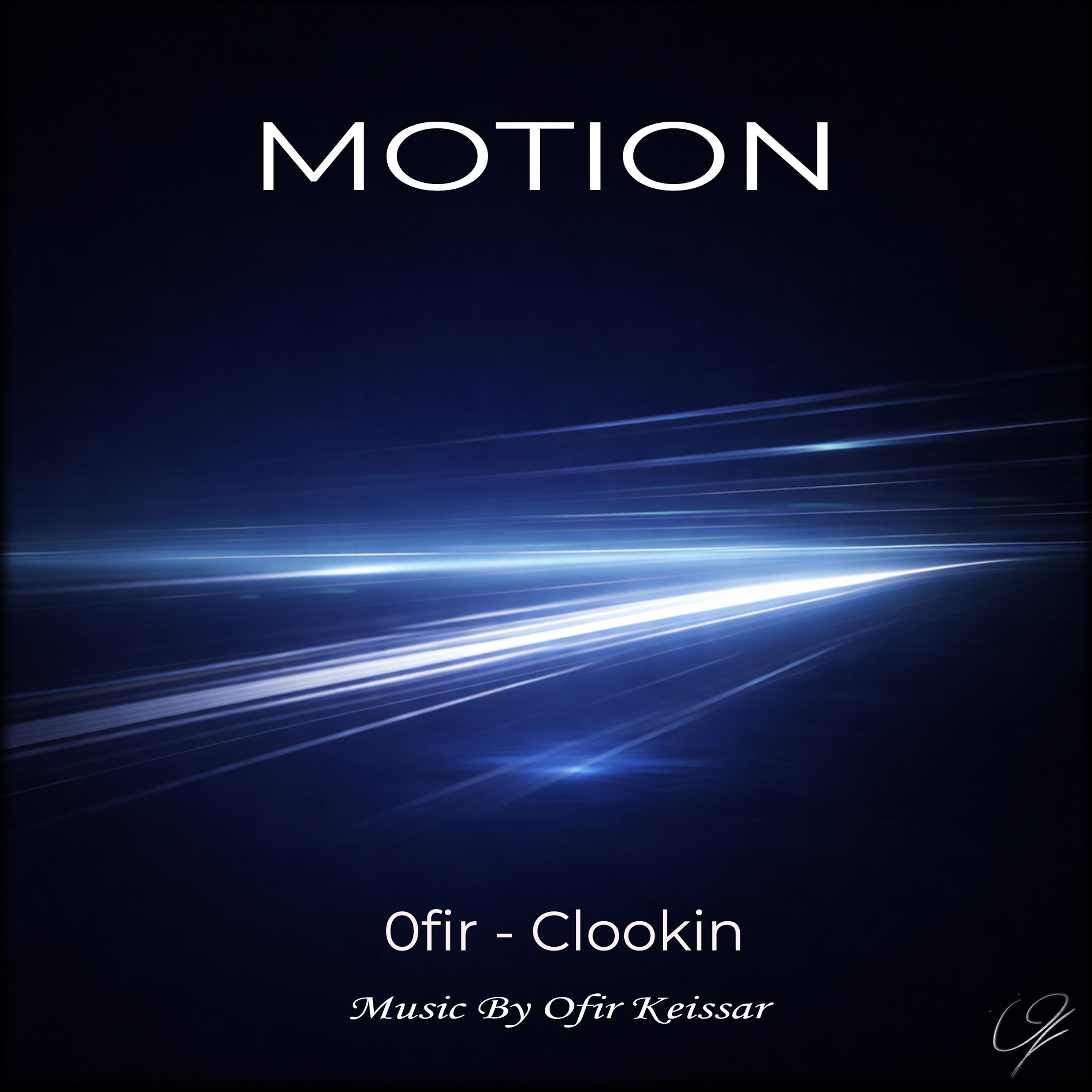 Motion album cover by Ofir Keissar