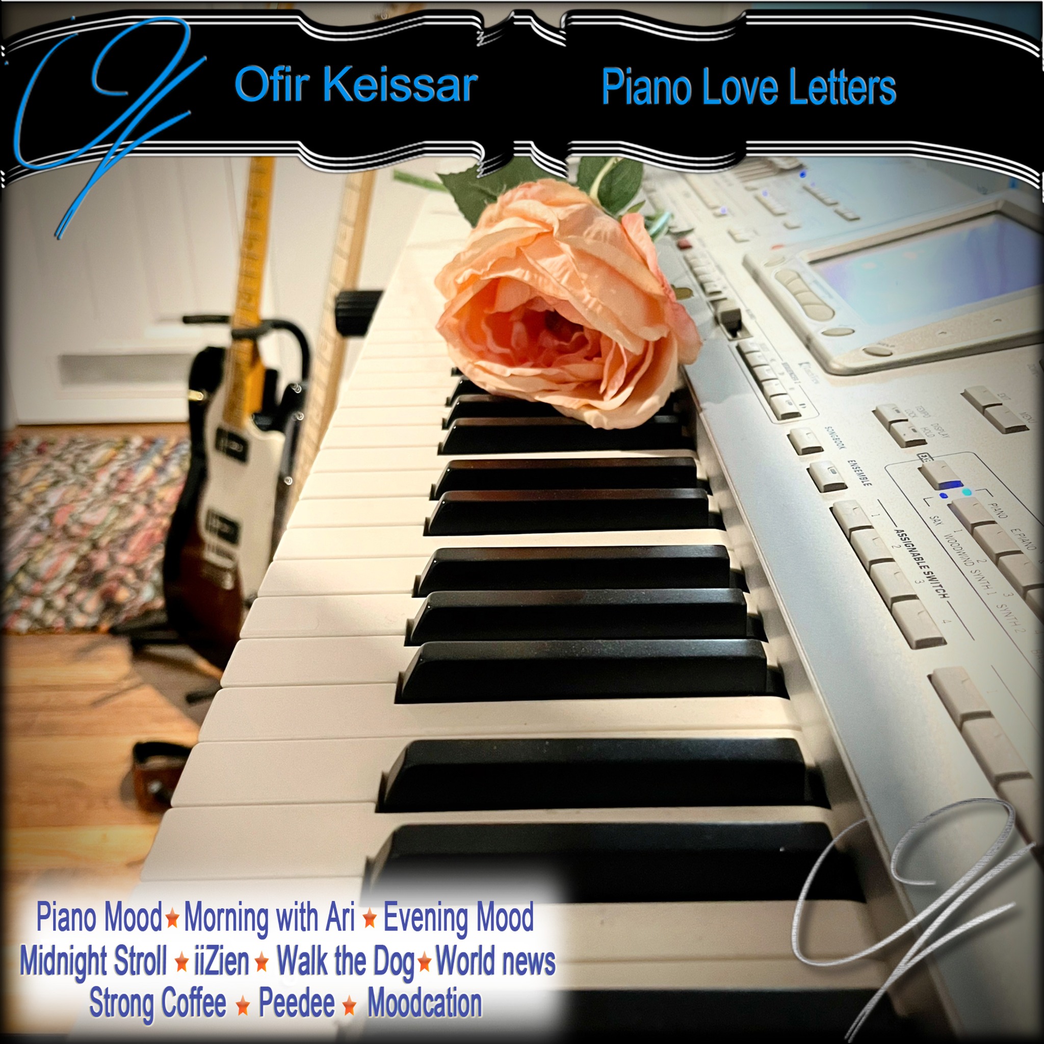 Album cover for Piano Love Letters