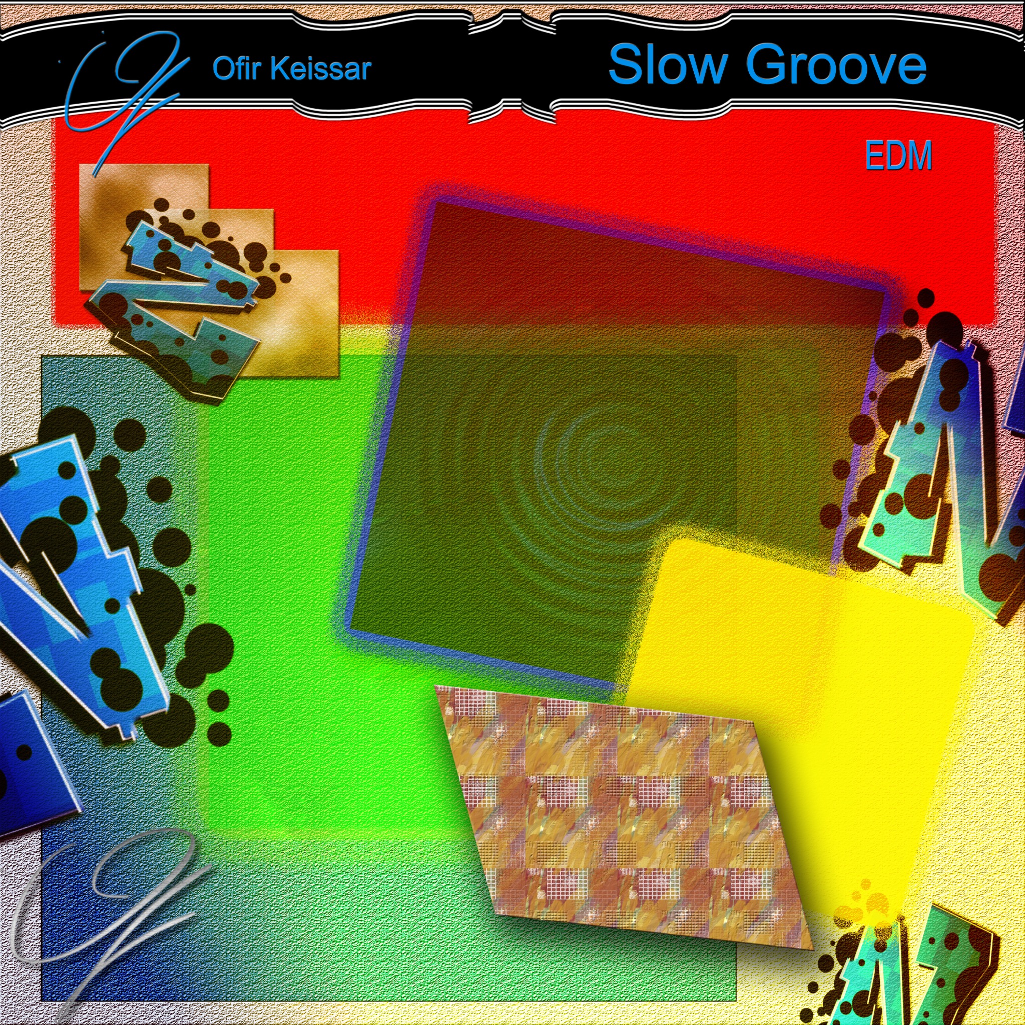 Album cover for Slow Groove
